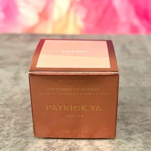 Patrick Ta Major Glow Softening Lip Masque 8g NIB